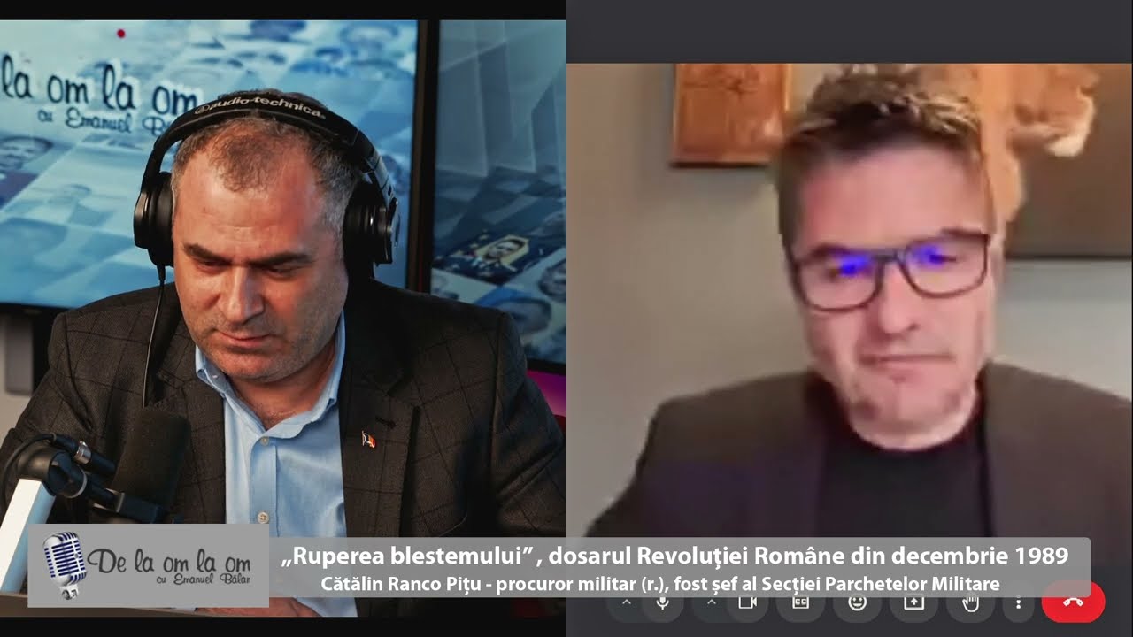 „Ruperea blestemului” , dosarul Revoluției Române din decembrie 1989