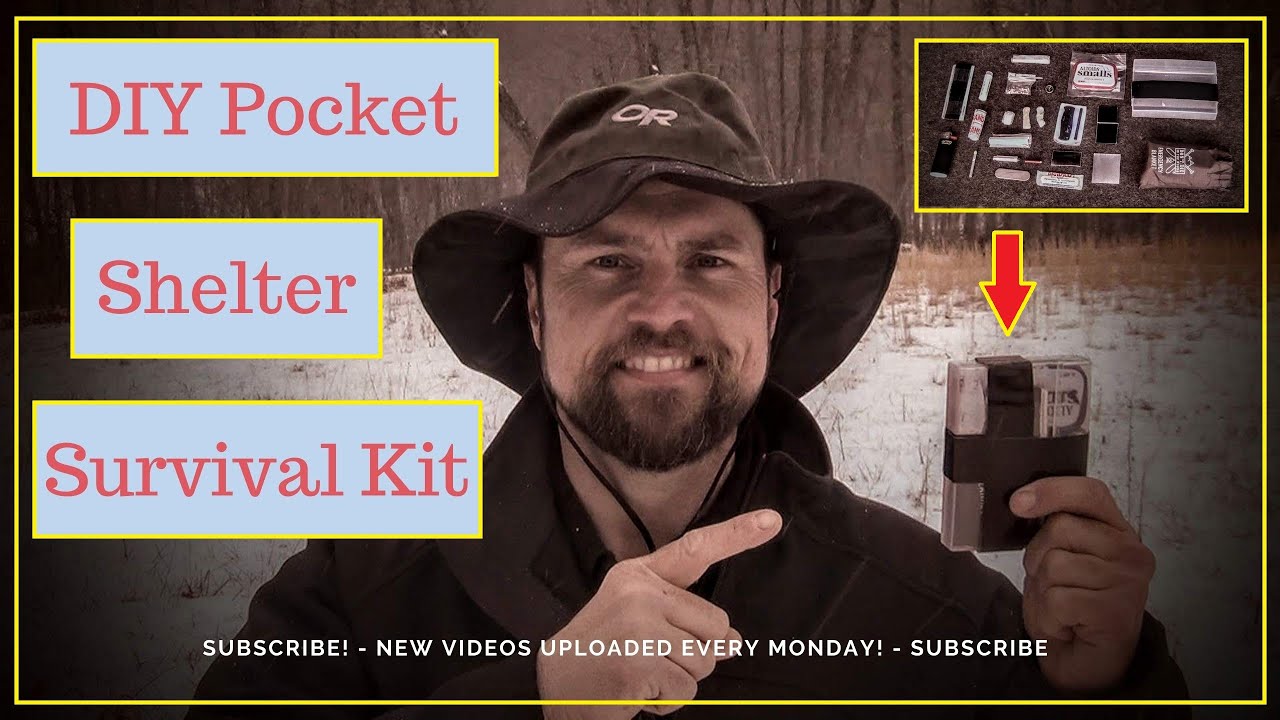 DIY Pocket Shelter Survival Kit