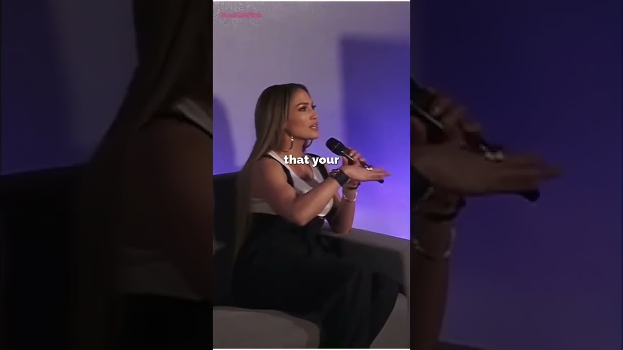 JLO brags about her life being so amazing #jlo #jenniferlopez #motivational