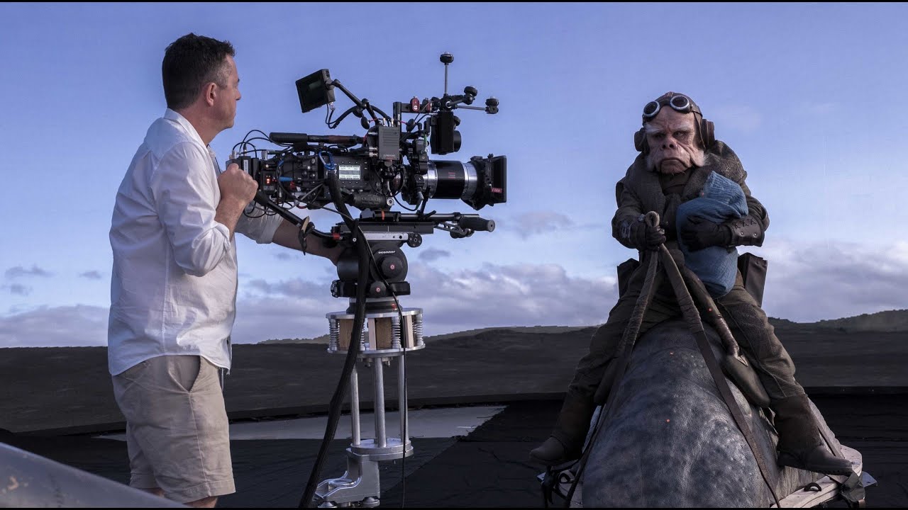 Virtual Production: A Conversation with Greig Fraser