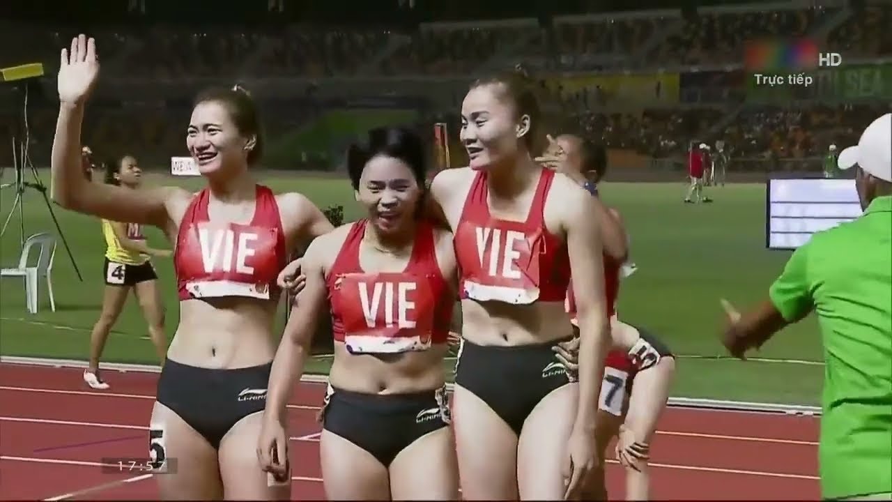 Màn Phối Hợp Khiến Thế Giới Ngỡ Ngàng Của ĐT Điền Kinh Việt Nam