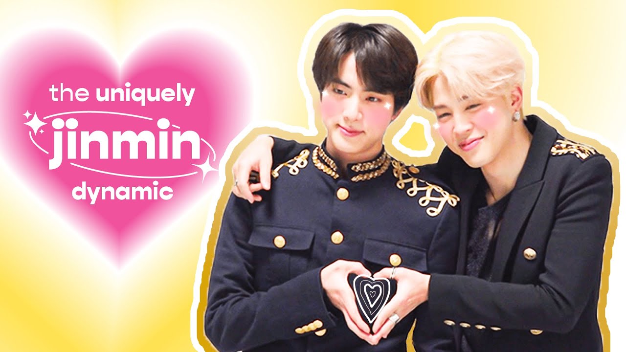 what happens when you put jimin with his jin hyung? (happy jimin day 🎂)