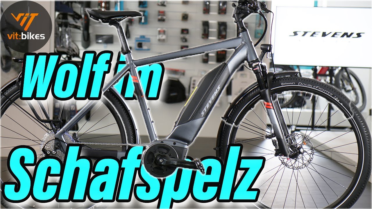 Wolf im Schafspelz - Stevens E-6X Tour bzw. E-8X Tour - vit:bikesTV