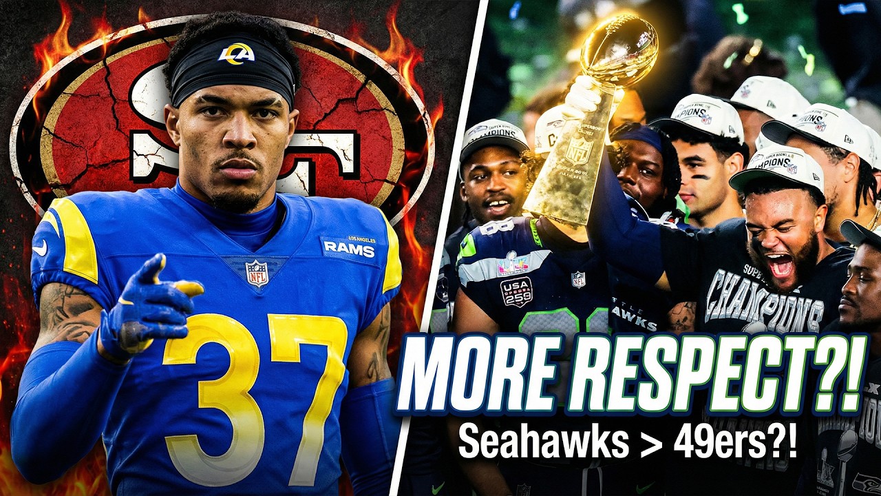 Rams Star Admits He Respects Seahawks MORE Than 49ers?!