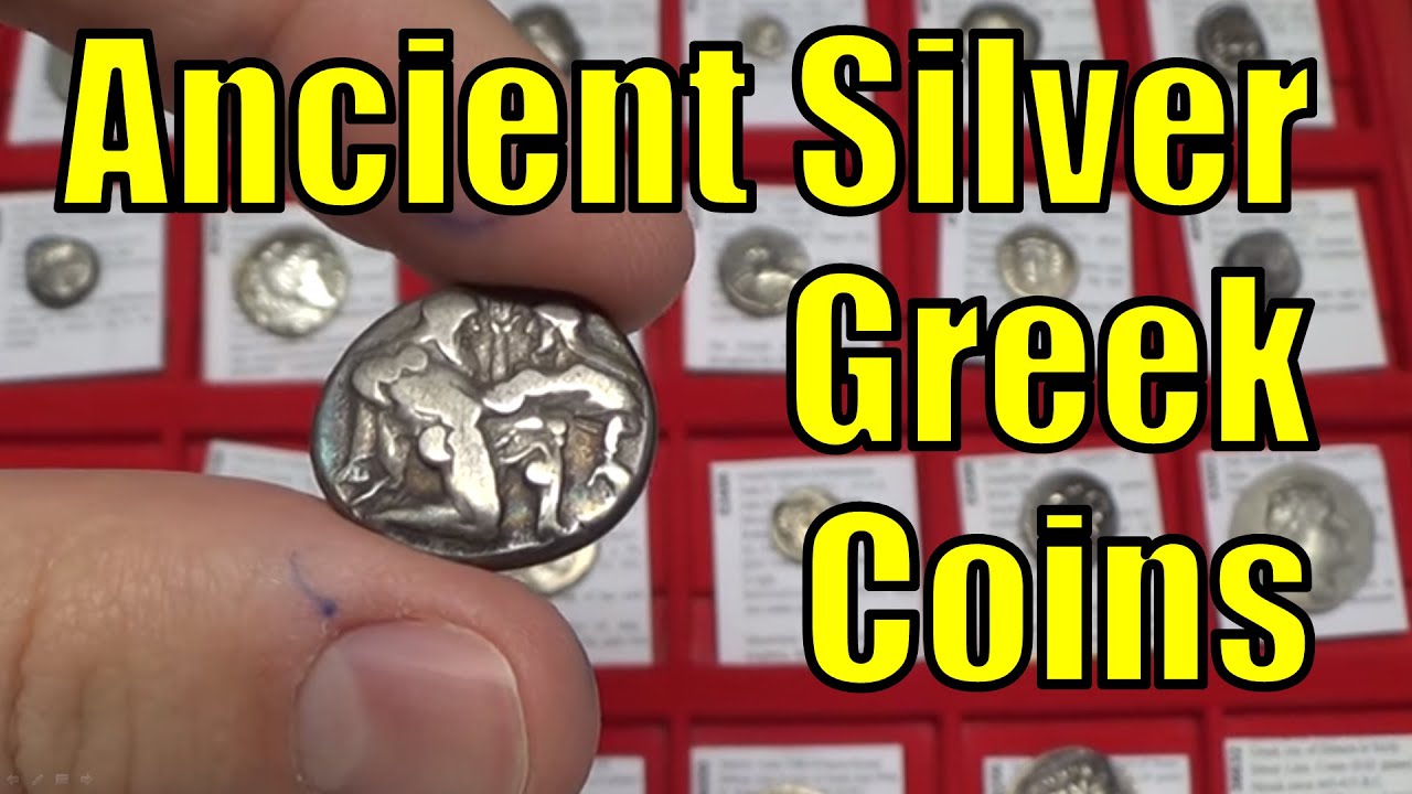Guide to Ancient Greek  SILVER Coins   Collecting How To   Overview of the Types #trustedcoins