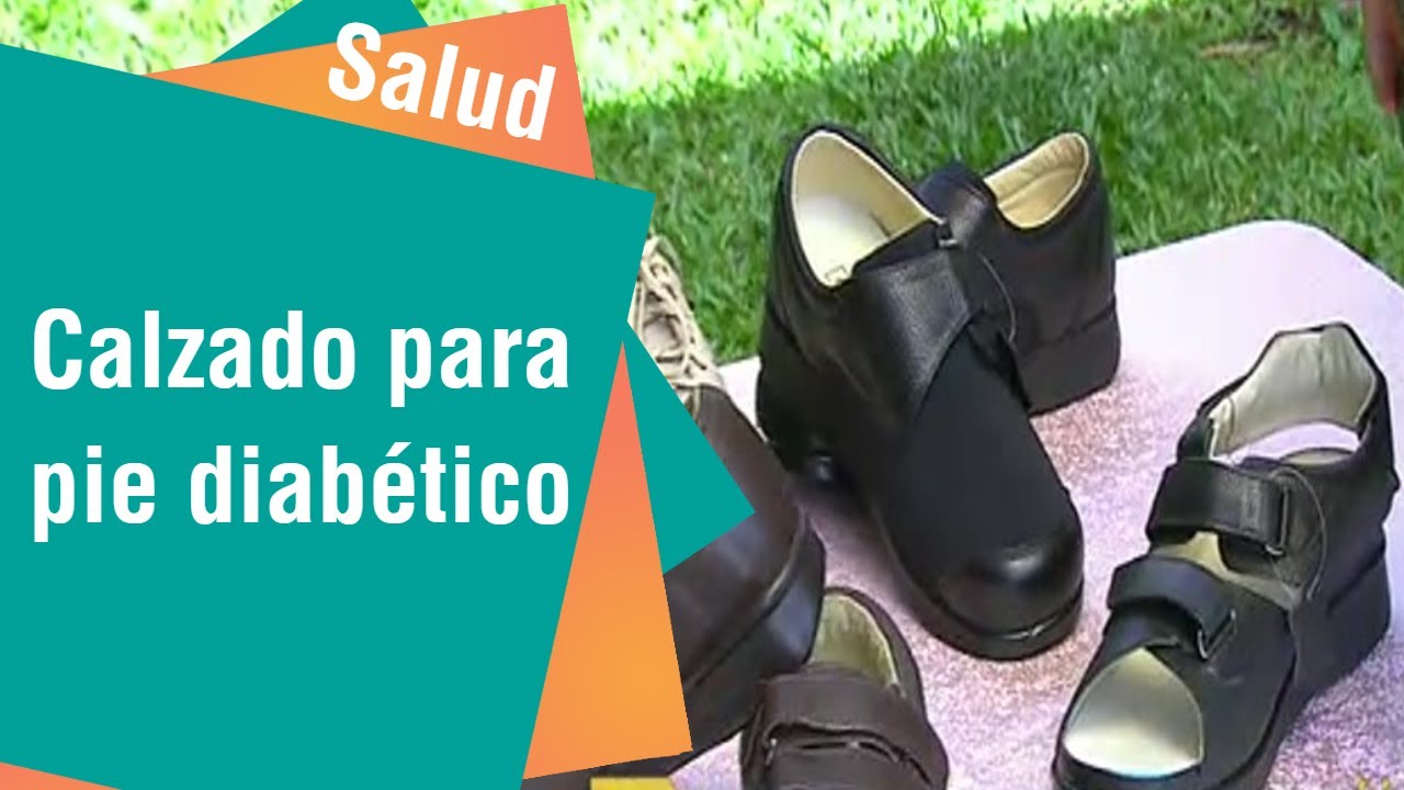 Calzado para pie diabético | Salud