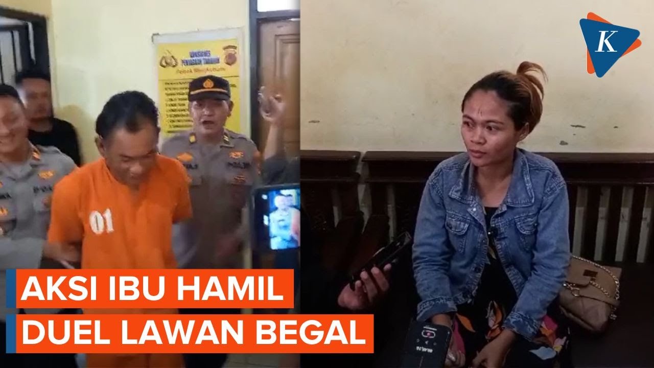 Ibu Hamil di Tasikmalaya Menang Duel Lawan Begal, Ini Ceritanya!