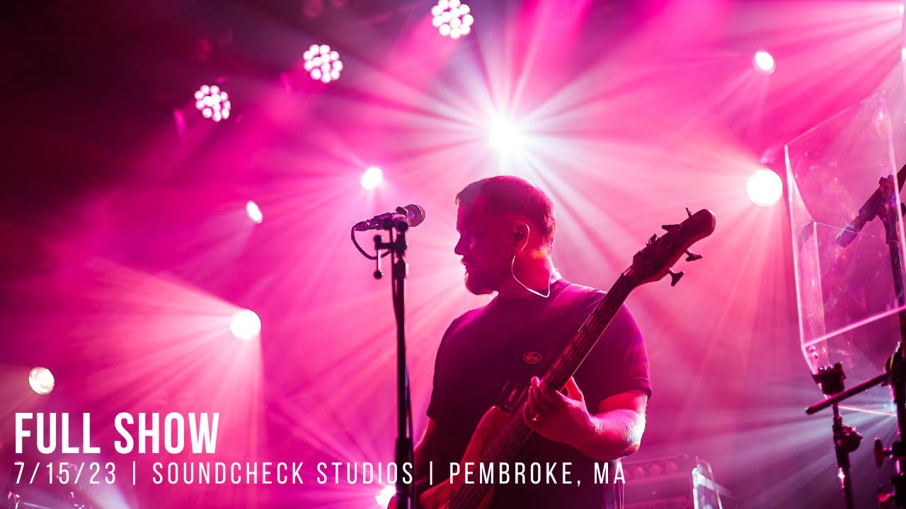 Spafford - 7/15/23 | Pembroke, MA | Soundcheck Studios (LIVE)