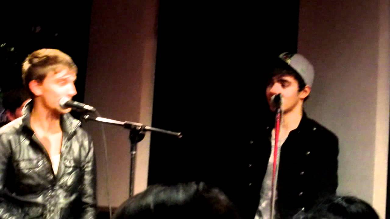 Interview Part 2 - The Wanted - 933 in San Diego - February 7th, 2012