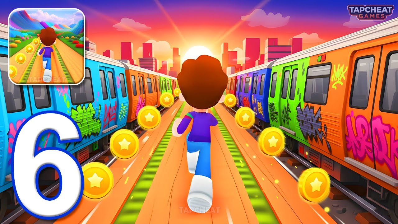 Kooply Run: Subway Craft - Gameplay Walkthrough Part 6 - Kooply Subway Run Craft (Android, iOS)