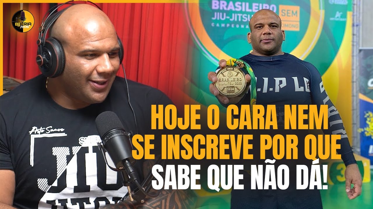 DR  PORRADA E MARCUS MORCEGO FALAM DA DIFERENÇA DE COMPETIR NO GI PARA O KIMONO!