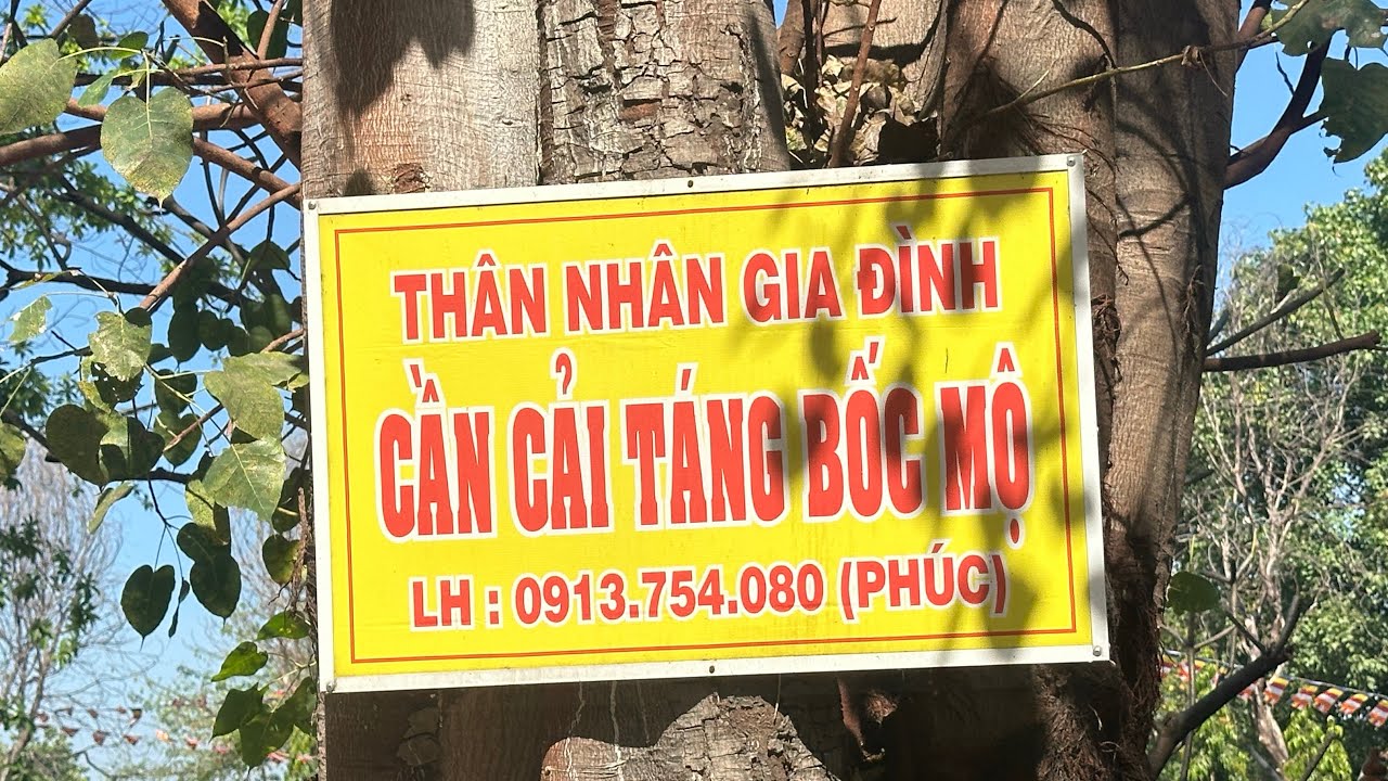 Cải táng bốc mộ tại Nghĩa trang Bình Hưng Hoà | Thông tin vô cùng cần thiết