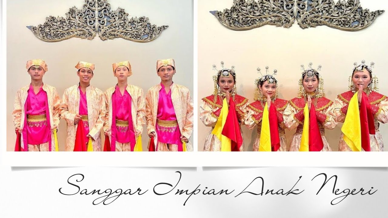 Tarian lalayon tide Galela || Sanggar Impian Anak Negeri