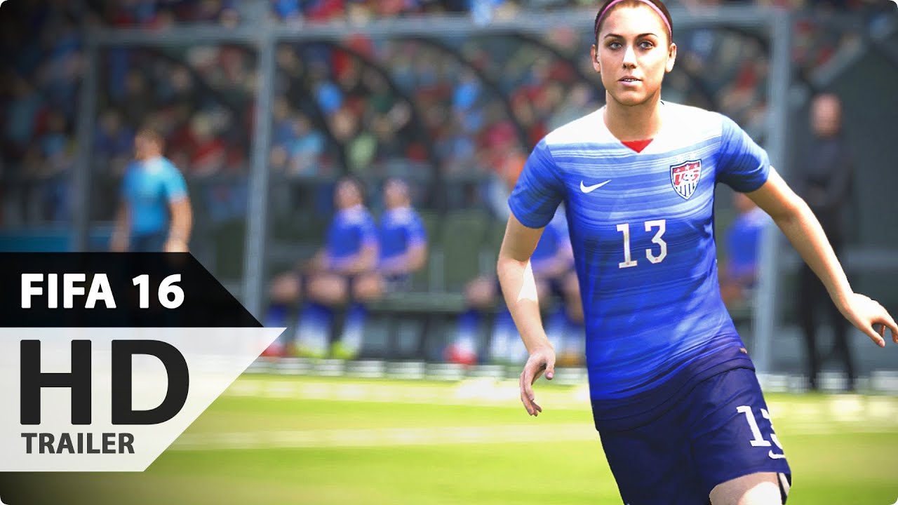 FIFA 16 Trailer Deutsch German (1080p HD) FIFA 16 Gameplay