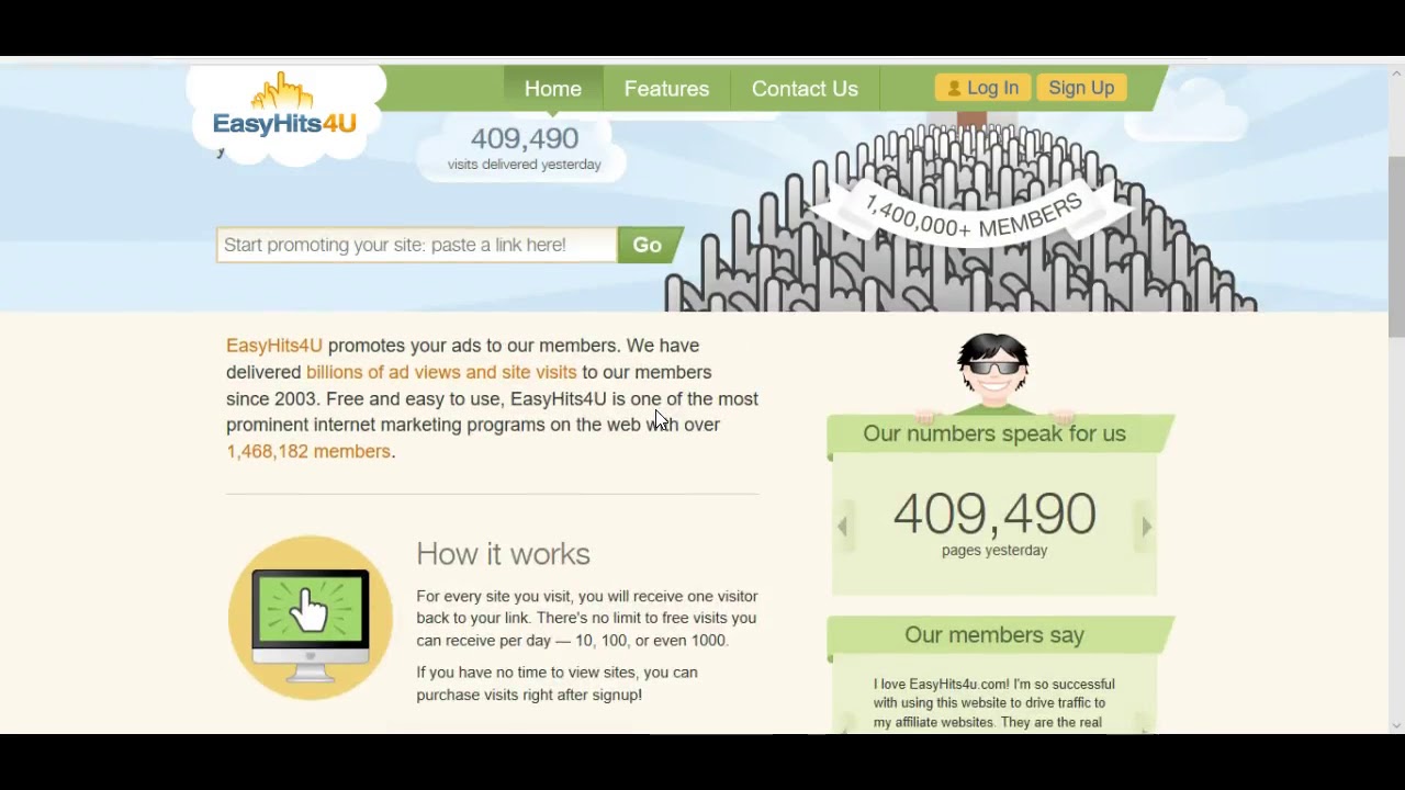 Top 5 Free Traffic Exchange Websites For Websites