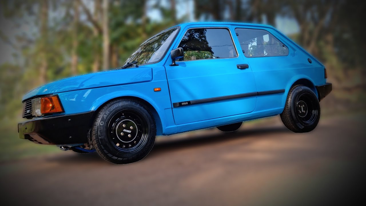 FIAT 147 𝗥𝗘𝗦𝗧𝗔𝗨𝗥𝗔𝗗𝗢 DE PUNTA A PUNTA  - FOSCHI