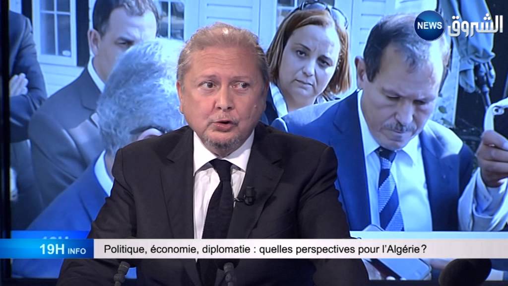 Sammy Oussedik, Président du cercle Ptolémée dans le 19h INFO de Khaled Drareni