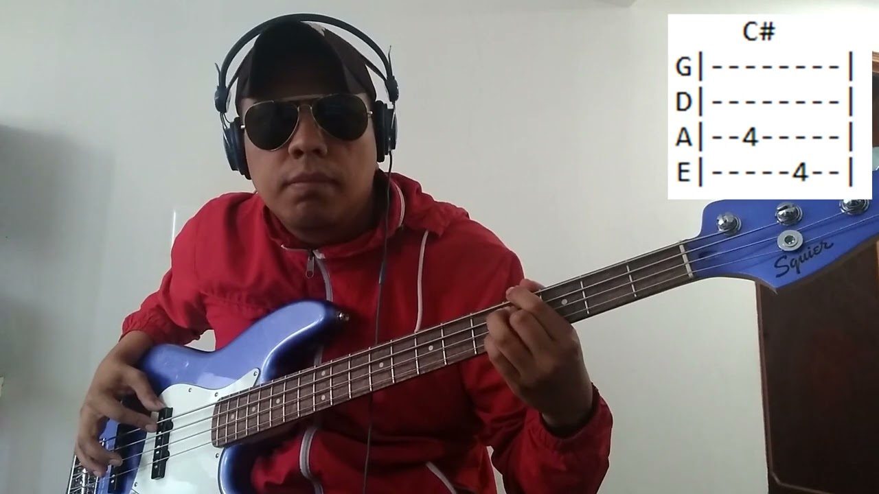 Cumbia Buena (Bass Cover + TAB)