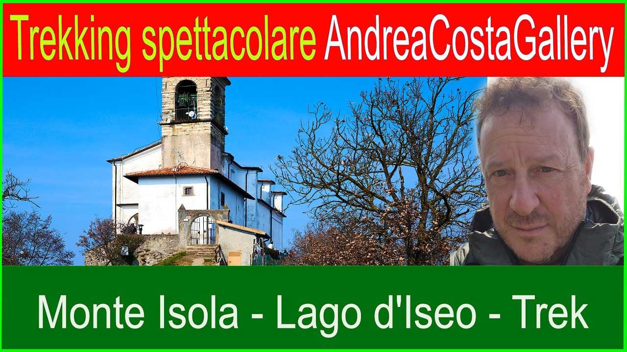 Lago d'Iseo - Trekking sul Monte Isola