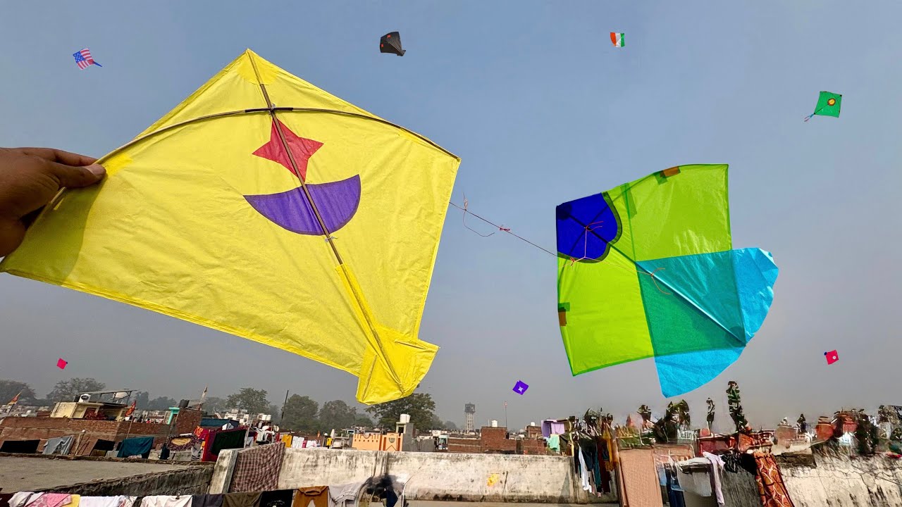 Catching Kites | How To Catch Other Kites | Kite Looting | Kite Cutting | Kite