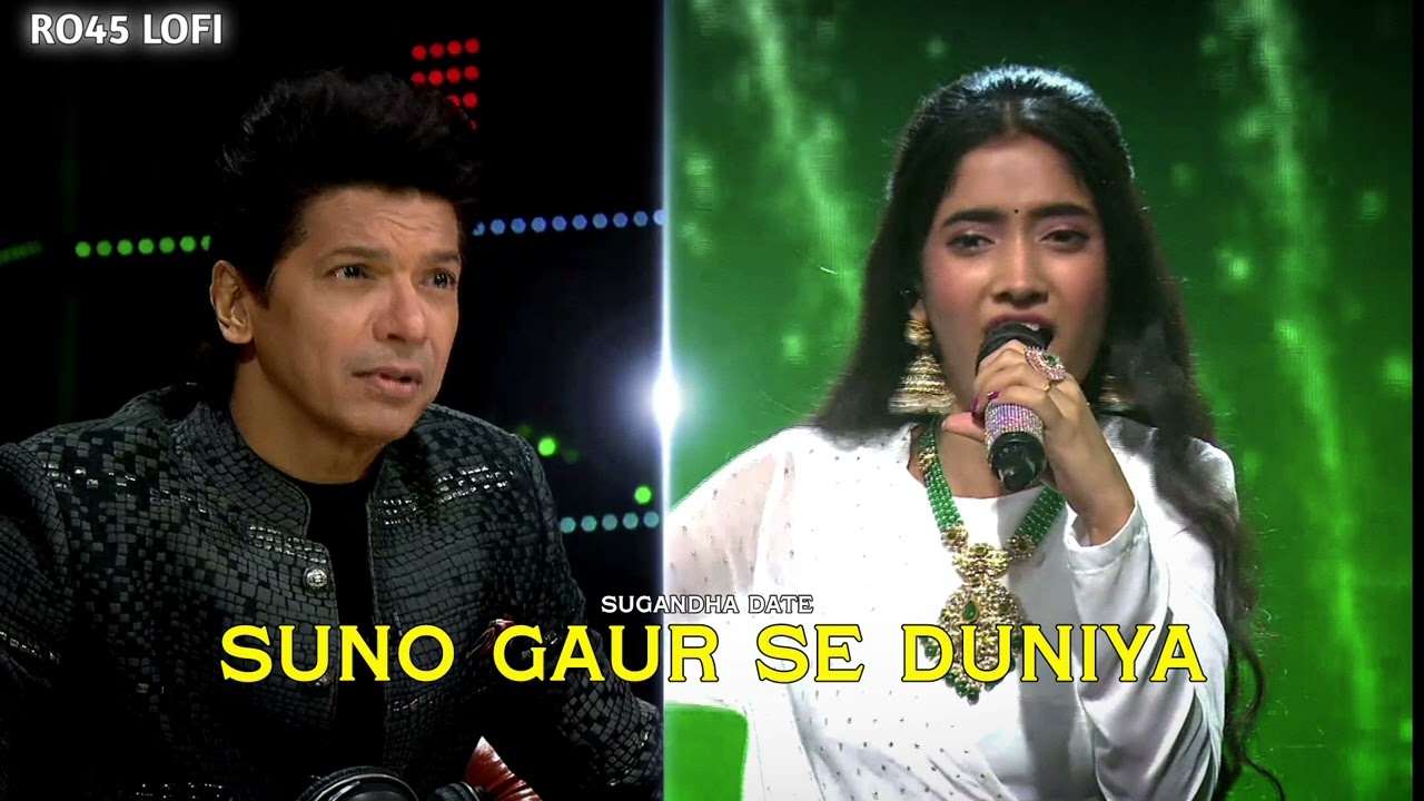 Suno Gaur Se Duniya Walo - Sugandha date || Indian idol season 16 Ep.31 || Republic day Special 