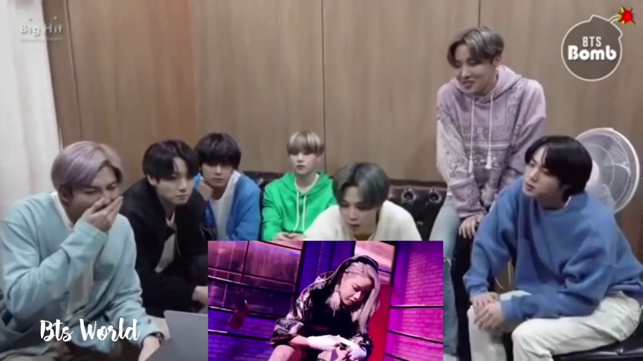 BTS REACT MAMAMOO=HIP