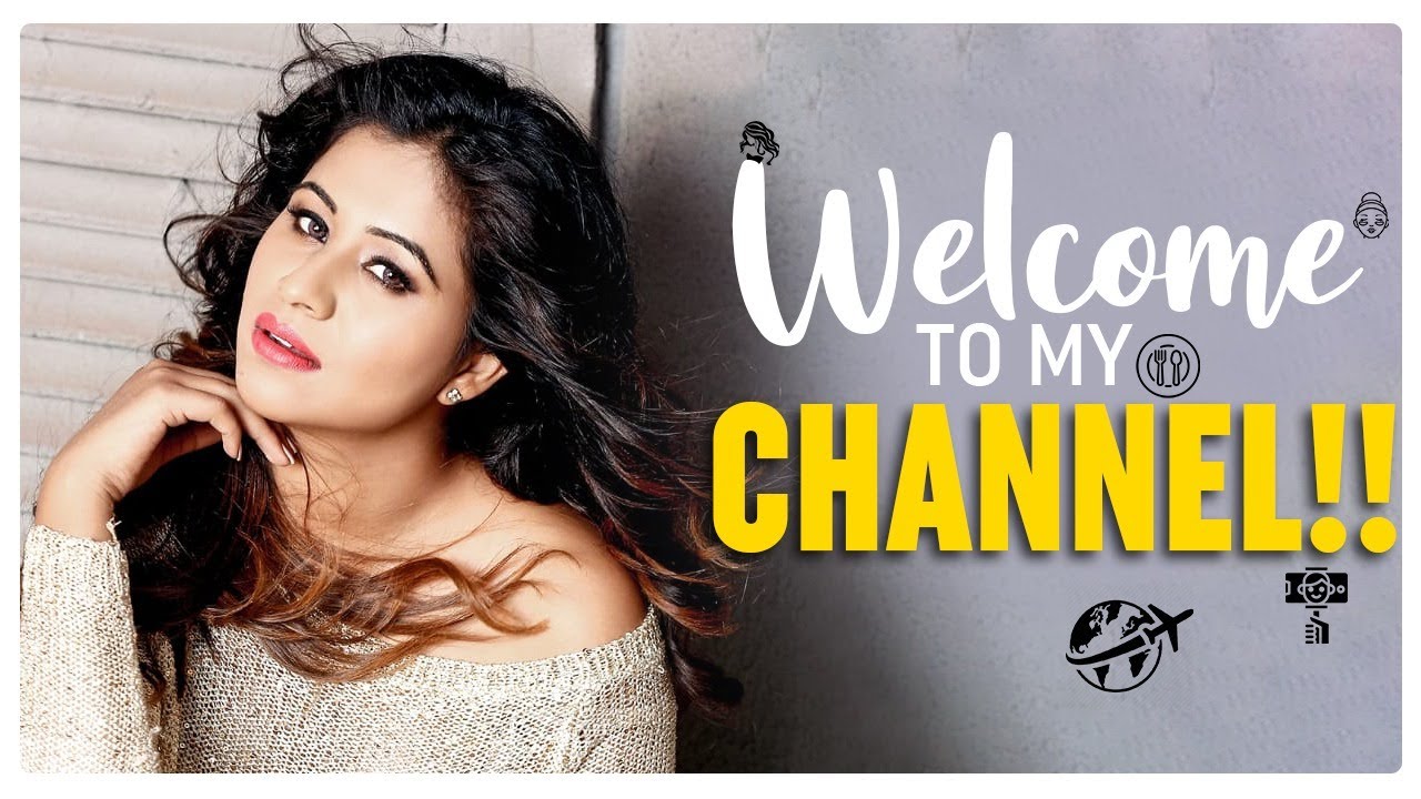 Welcome to my YouTube Channel | Manali Rathod Intro Video