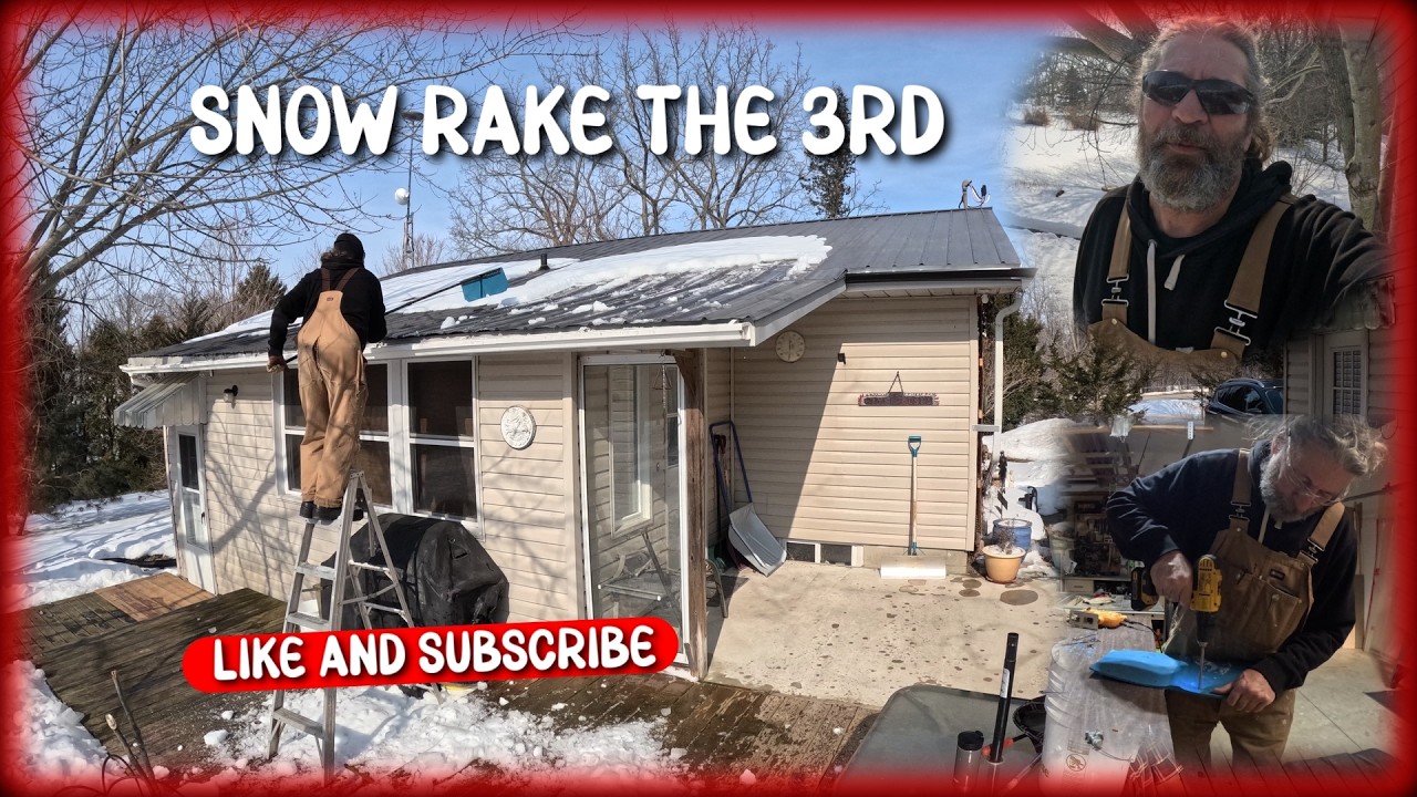 Snow Rake the 3rd