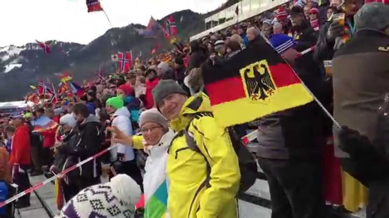 Ruhpolding 2015. Биатлон.