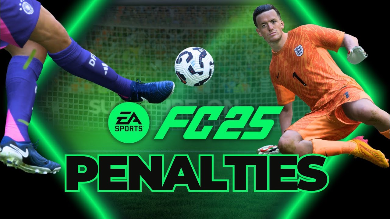 EA Sports FC 25 - Penalties - England vs Germany ⚽