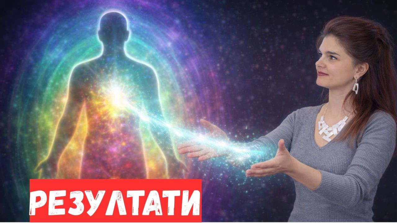 Резултати от Енергийното лечение с Ани Дойчева във всички нива на живота