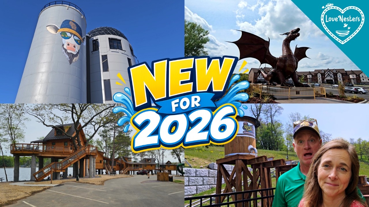 The 2026 Wisconsin Dells Bucket List.  New Attractions you CAN'T Miss