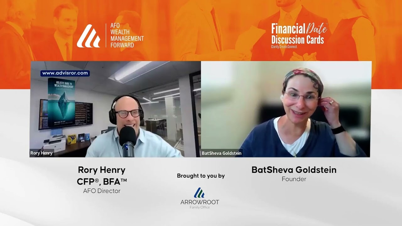 Financial Date Discussion Cards w/ BatSheva Goldstein