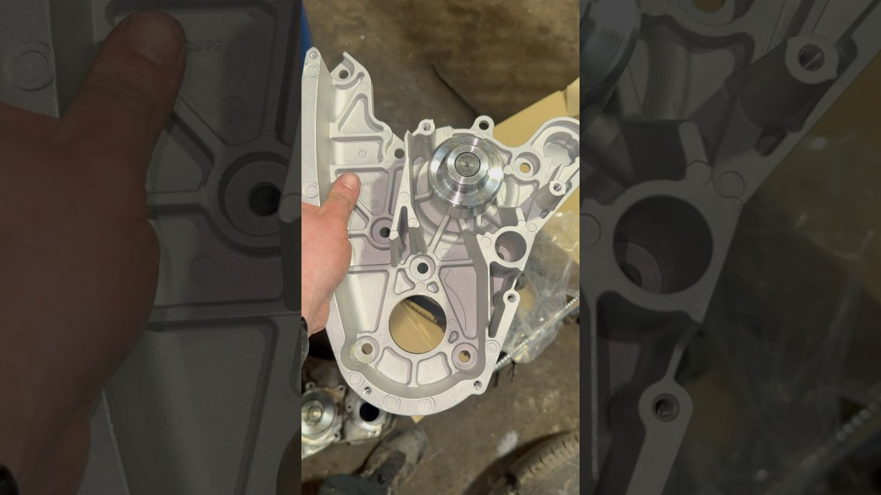 Fiat Ducato 2.3 JTD water pump replacement.. a little more involved than your average waterpump