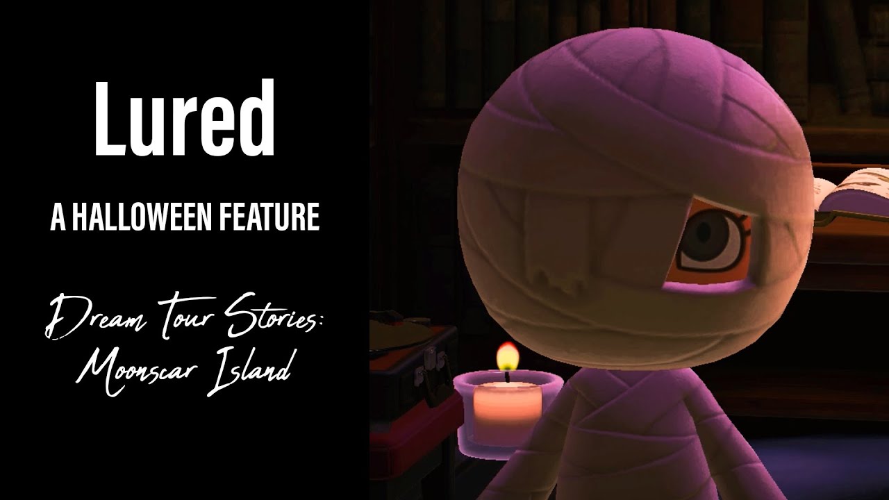 Spooky, Witchy, Creepy, Haunted Pirate Island | Lured: A Scary Halloween Story | ACNH Dream Tour