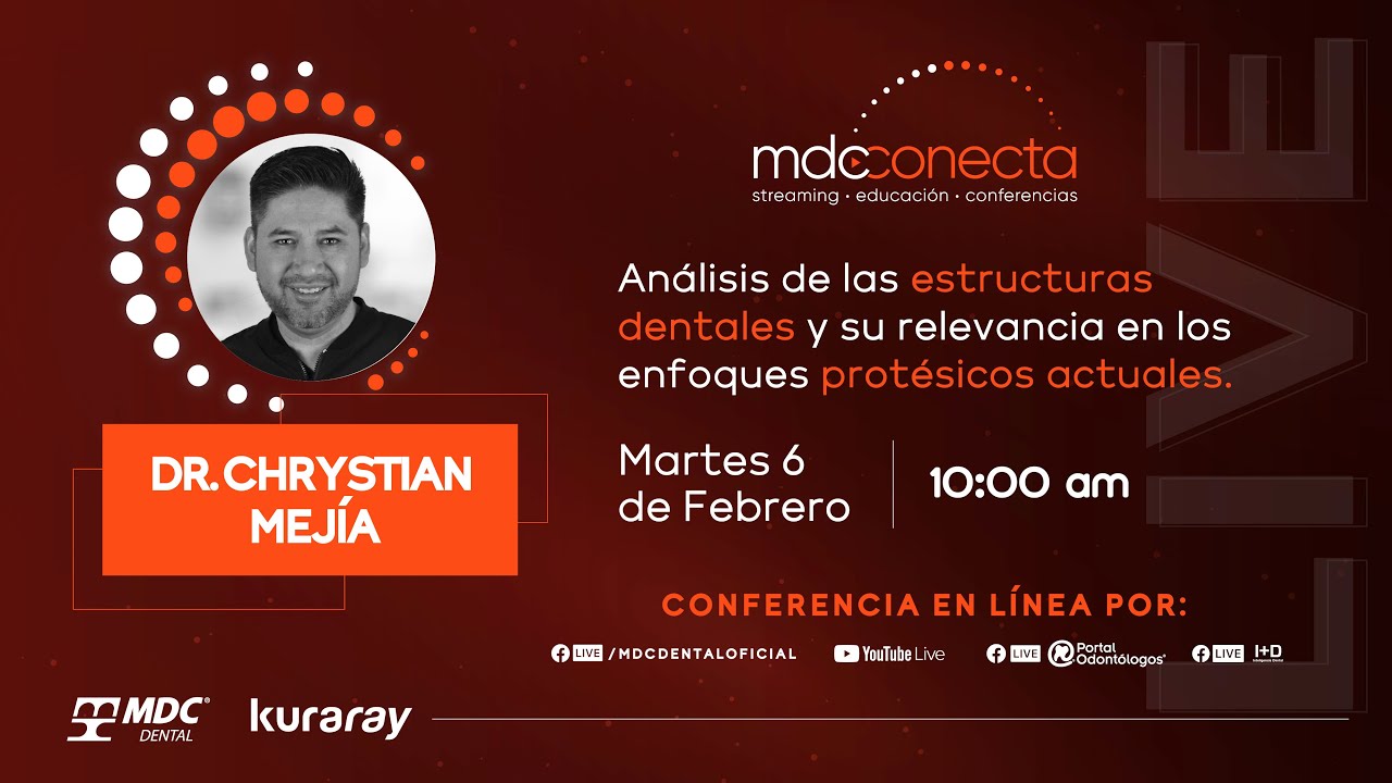 Conferencia en línea: Análisis de estructuras dentales y su relevancia en los enfoques protésicos