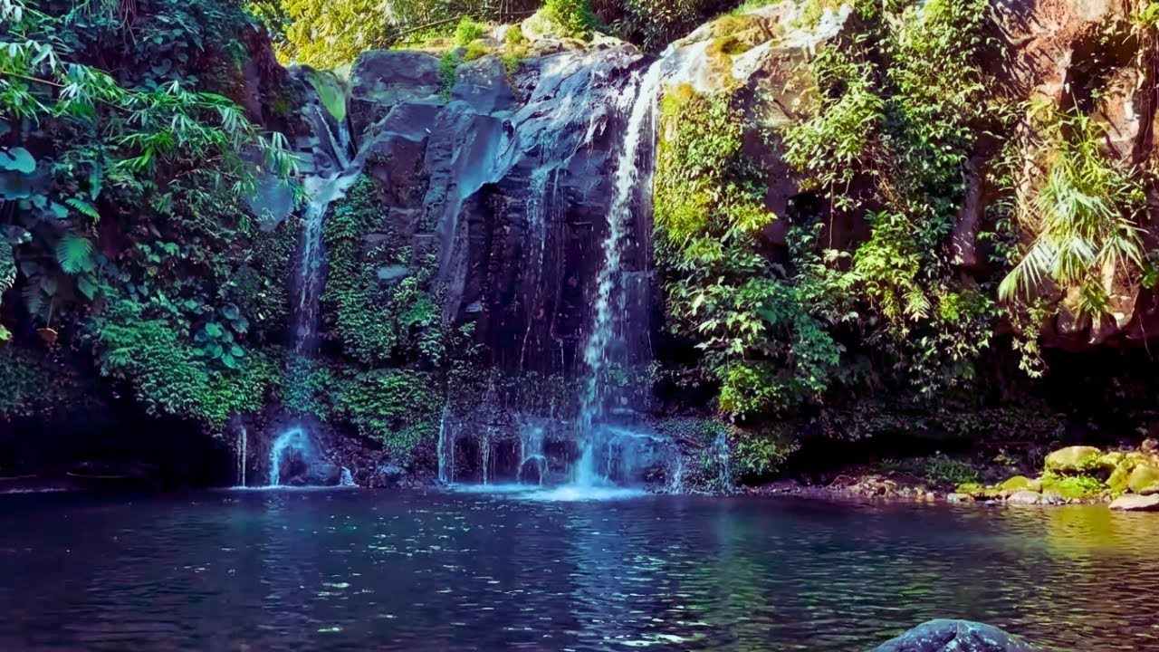 Struggling to Sleep? Try This Night Waterfall Medichine Tonight