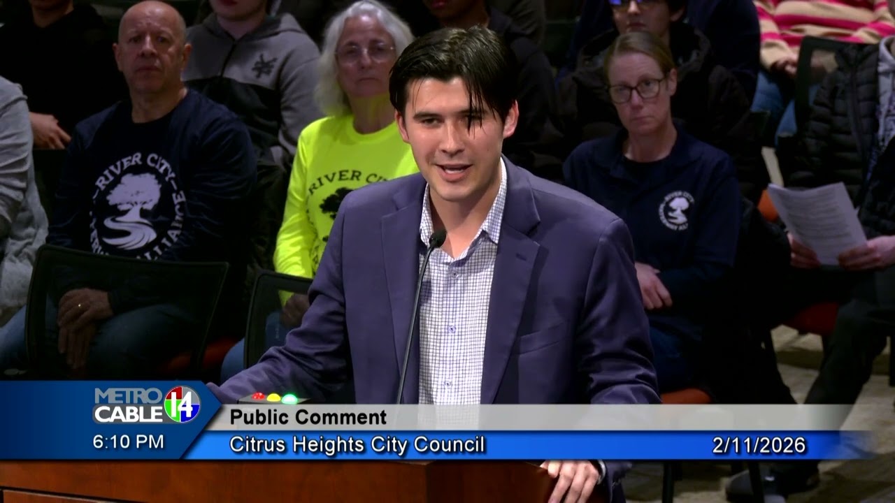 Citrus Heights City Council - February 11, 2026