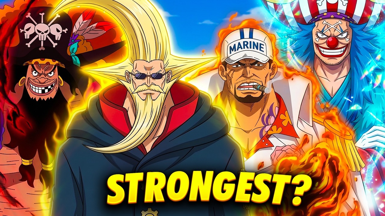 The STRONGEST Characters In One Piece&hellip;