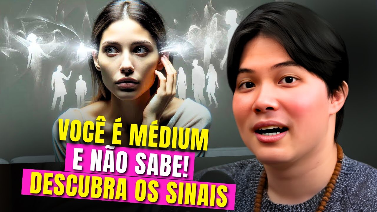 QUAIS tipos de MEDIUNIDADE você TEM e não sabe! | Henrique Toni