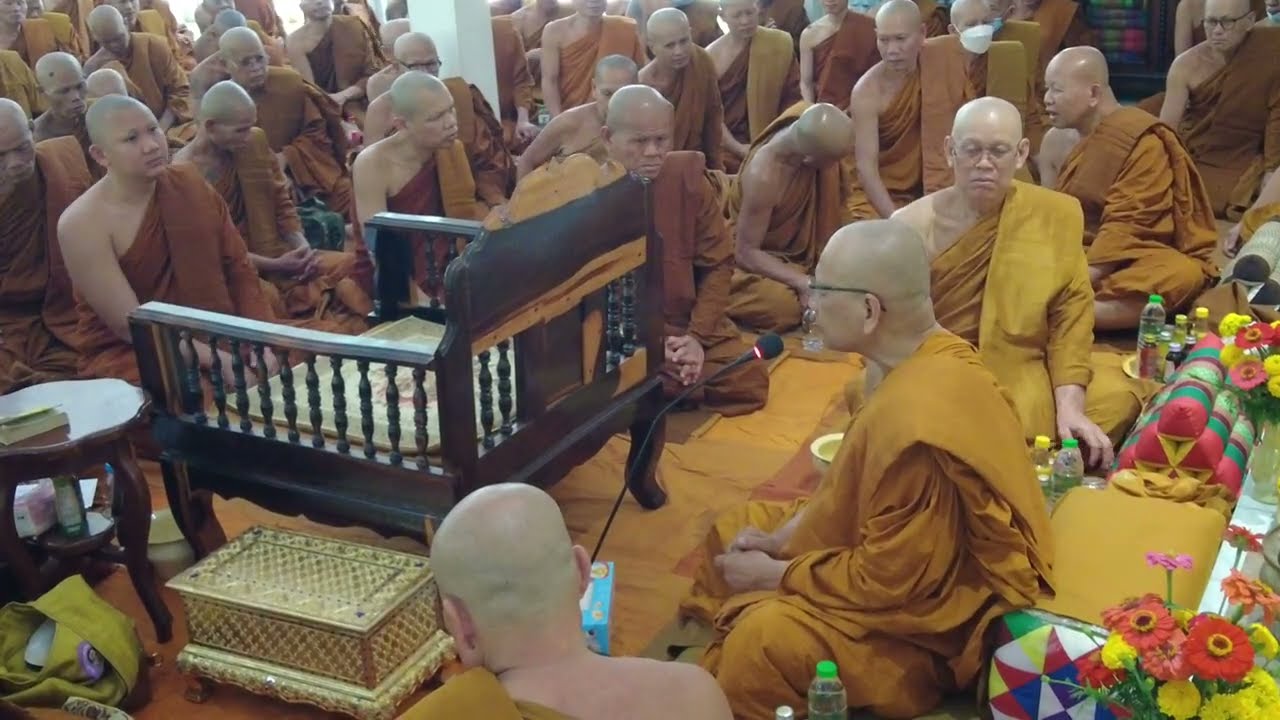020225692026 ByPC2wara พิเศษ หลวงลุงเจริญ อบรมพิเศษ  ลงอุโบสถกลุ่มทุ่งสว่าง ๒ ก.พ.๒๕๖๙ วัดป่าคำเจริญ