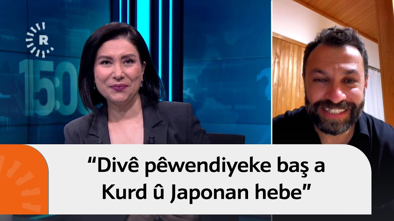 Serdar Canan ❝Geliyê Qewalê Kûr e❞ bi Japonan dide gotin
