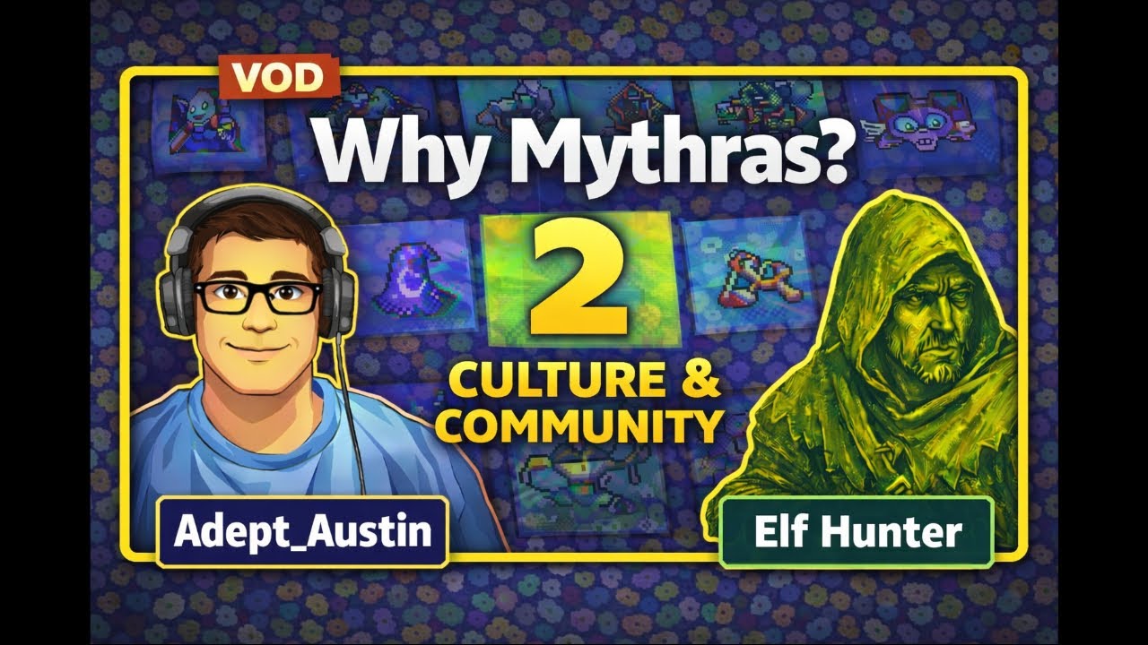 Why Mythras? ep 2 || Culture & Community VOD