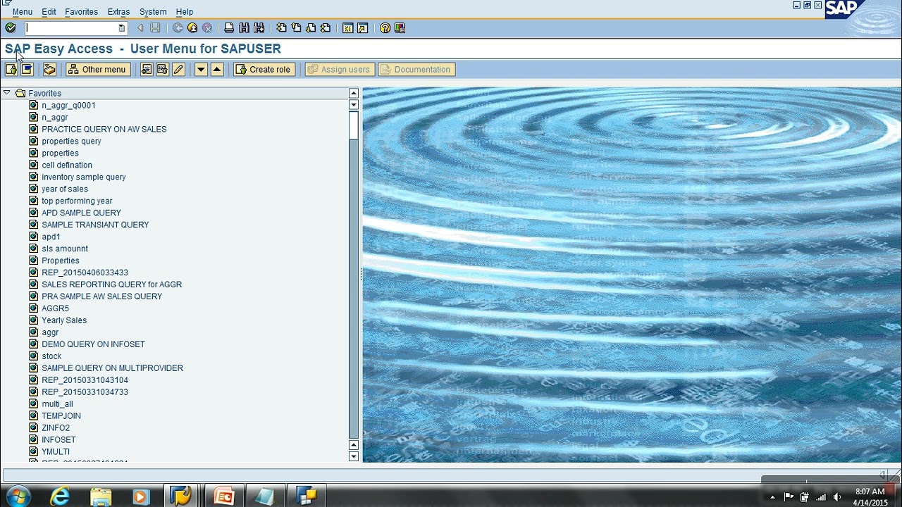 Day25 SAP BW: Reporting Formula Var Replacement Path