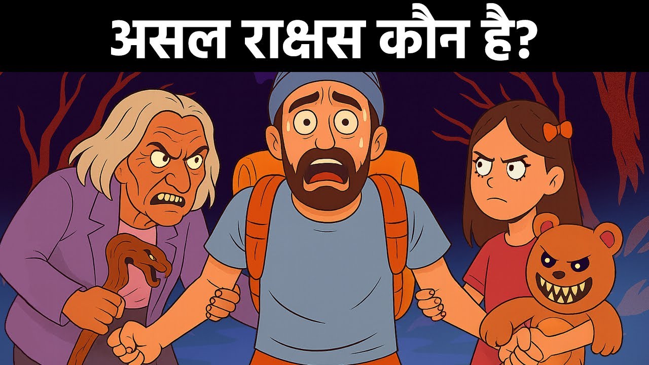 रहस्यमय गाँव की पहेलियाँ — गलत जवाब मतलब हमेशा के लिए फँसना!