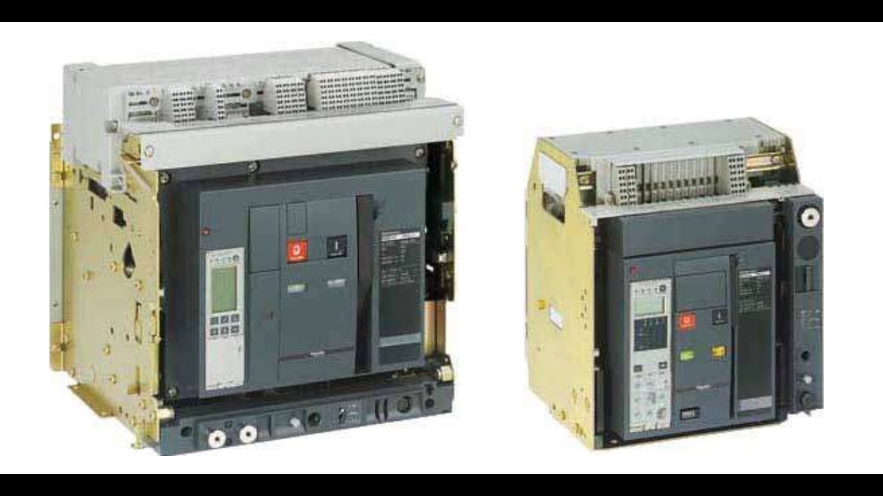 شرح مفصل للقاطع الهوائي   Masterpact NW/NT Circuit Breaker  Schneider Electric