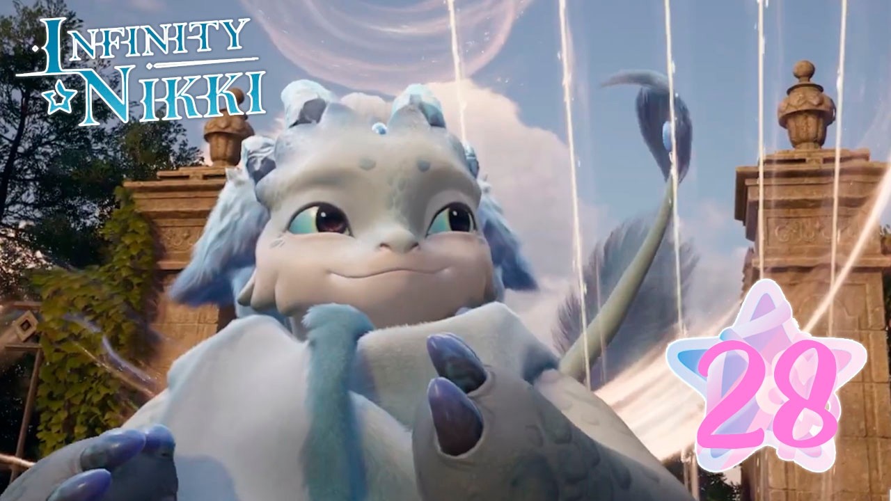 Infinity Nikki 28/ Gameplay sin comentar/ Conozco a Kiro, el dragocadencioso, el aedul inspirado