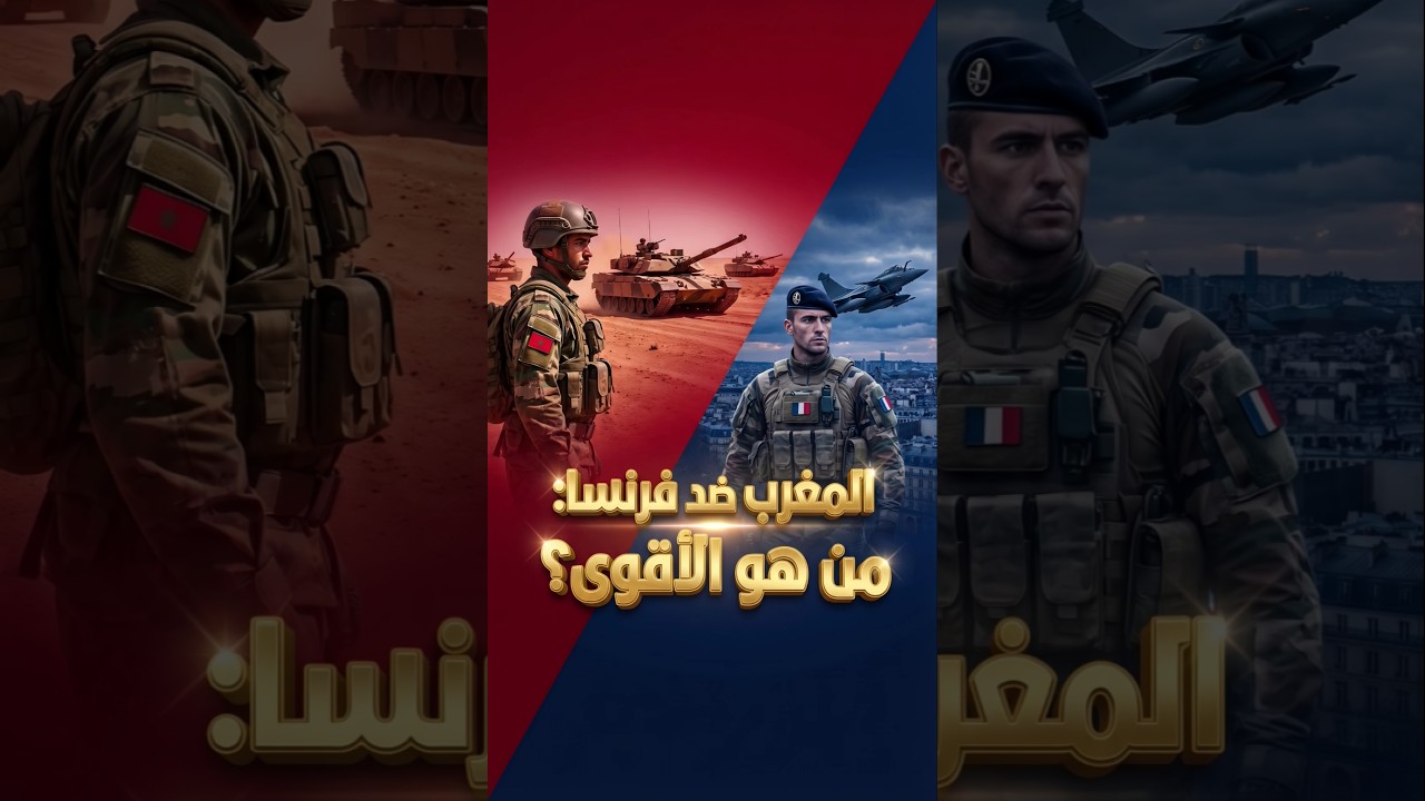 المغرب vs فرنسا ⚔️&hellip; هل تصمد الأعداد أمام التكنولوجيا؟