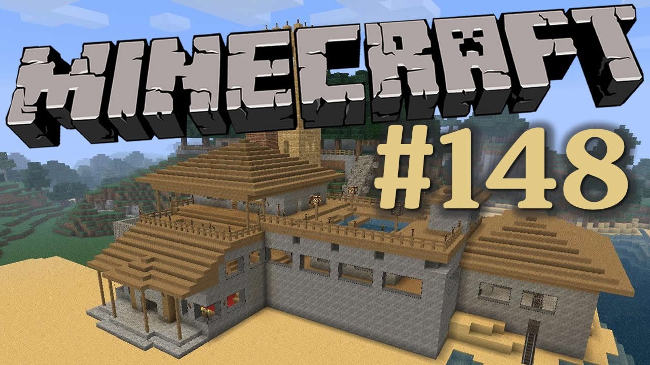 Let's Play - Minecraft #148 [HD] - bei den Fischen | DEBITOR
