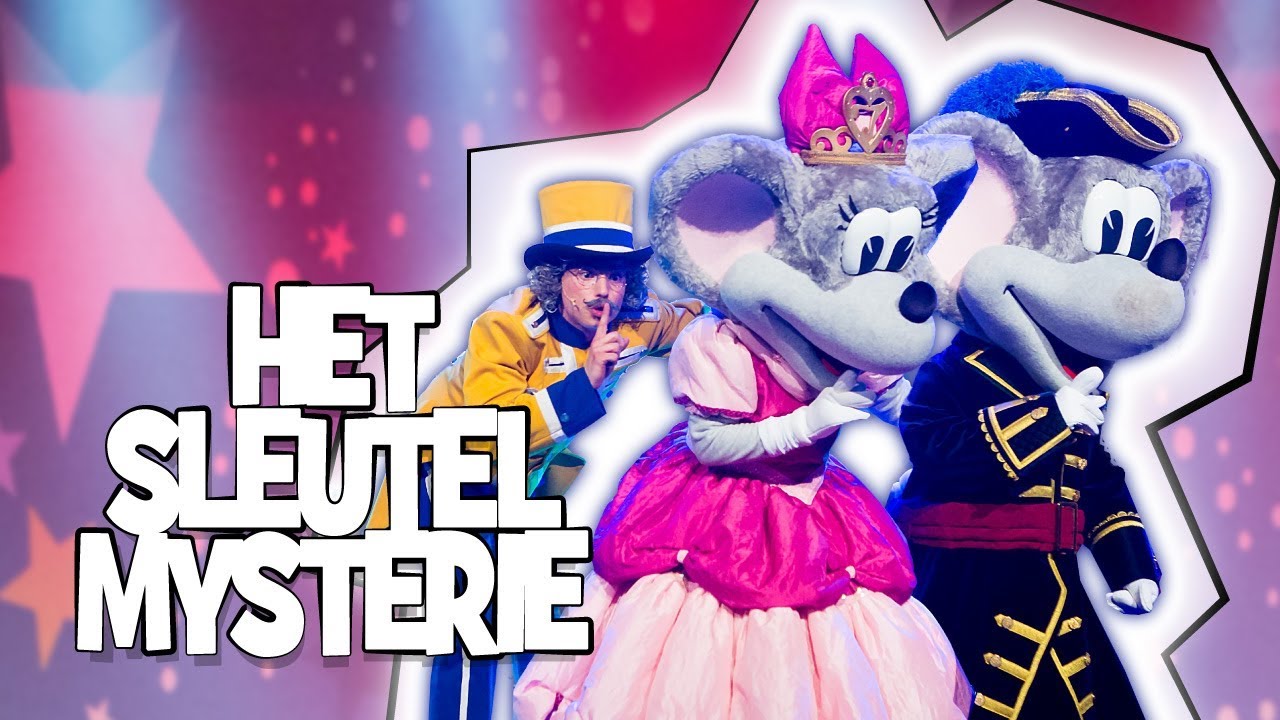 PARKSHOW: SLEUTELMYSTERIE - Complete show! - Julianatoren